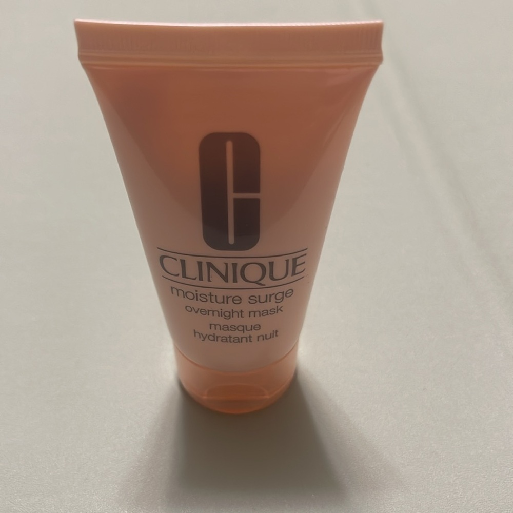 3/$18 Clinique Moisture Surge Overnight Mask brand new 1 fl oz - Picture 5 of 5